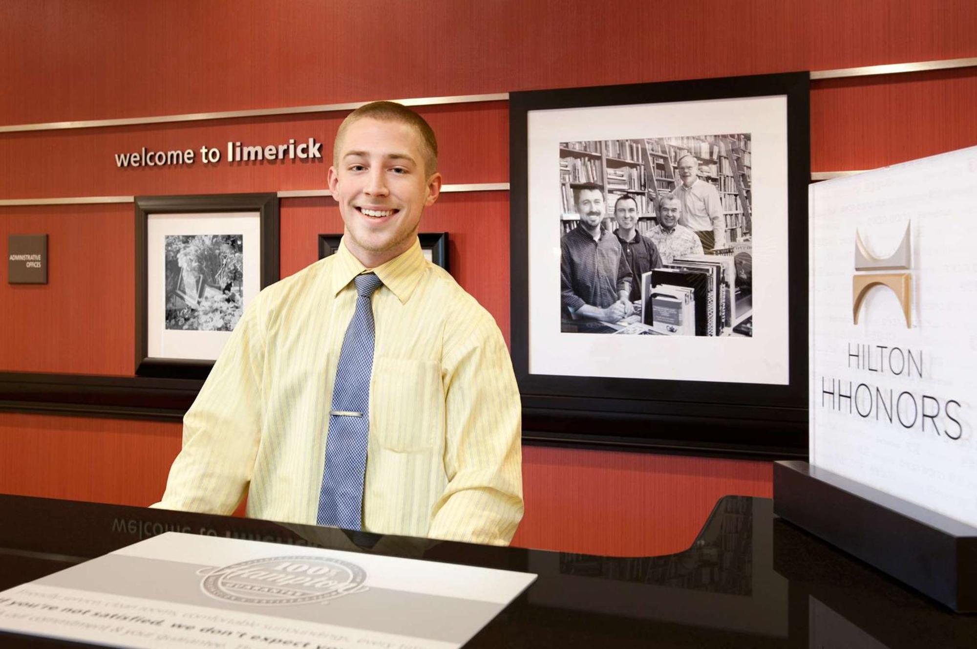 Hampton Inn Limerick Ngoại thất bức ảnh